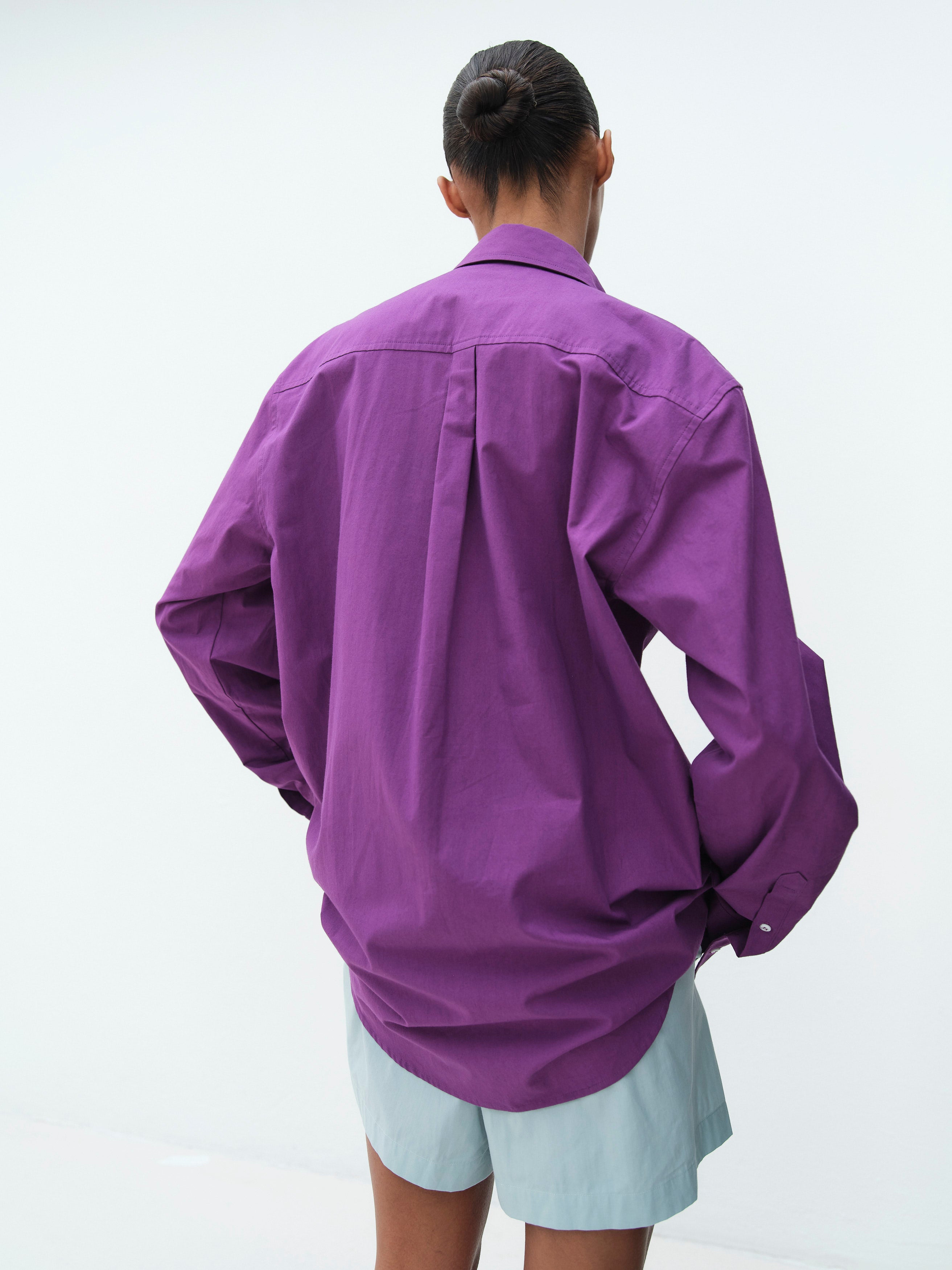 BLAZE SHIRT / PURPLE - EXPECTED BACK IN STOCK MID MAY