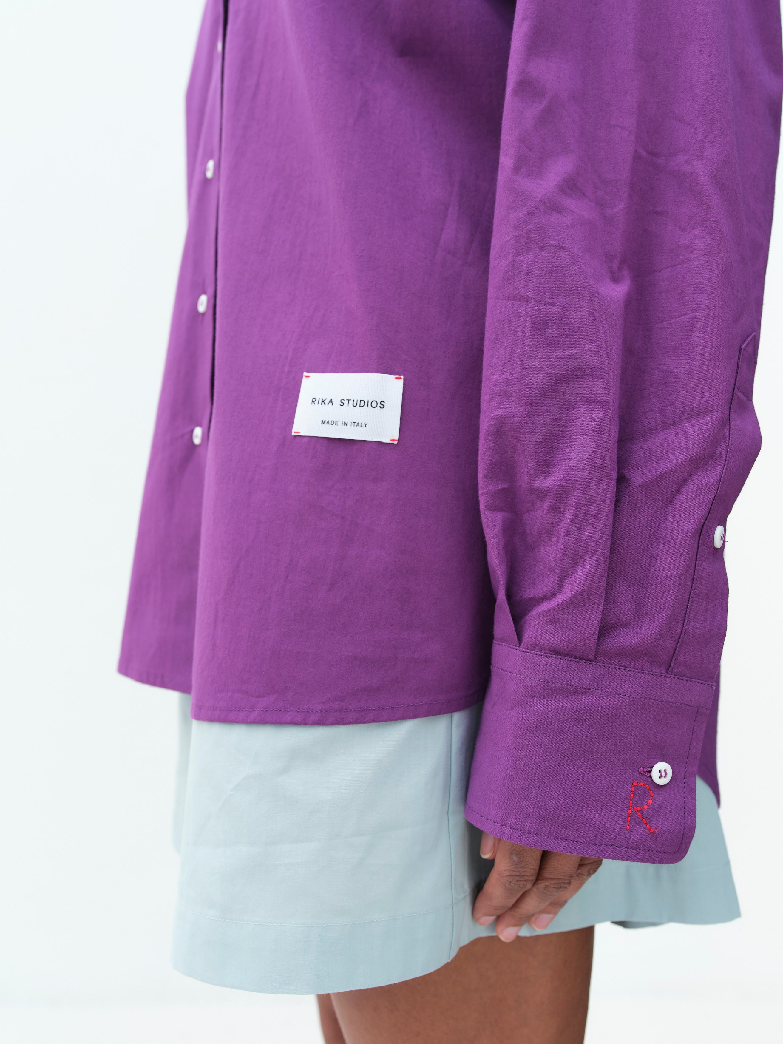 BLAZE SHIRT / PURPLE - EXPECTED BACK IN STOCK MID MAY