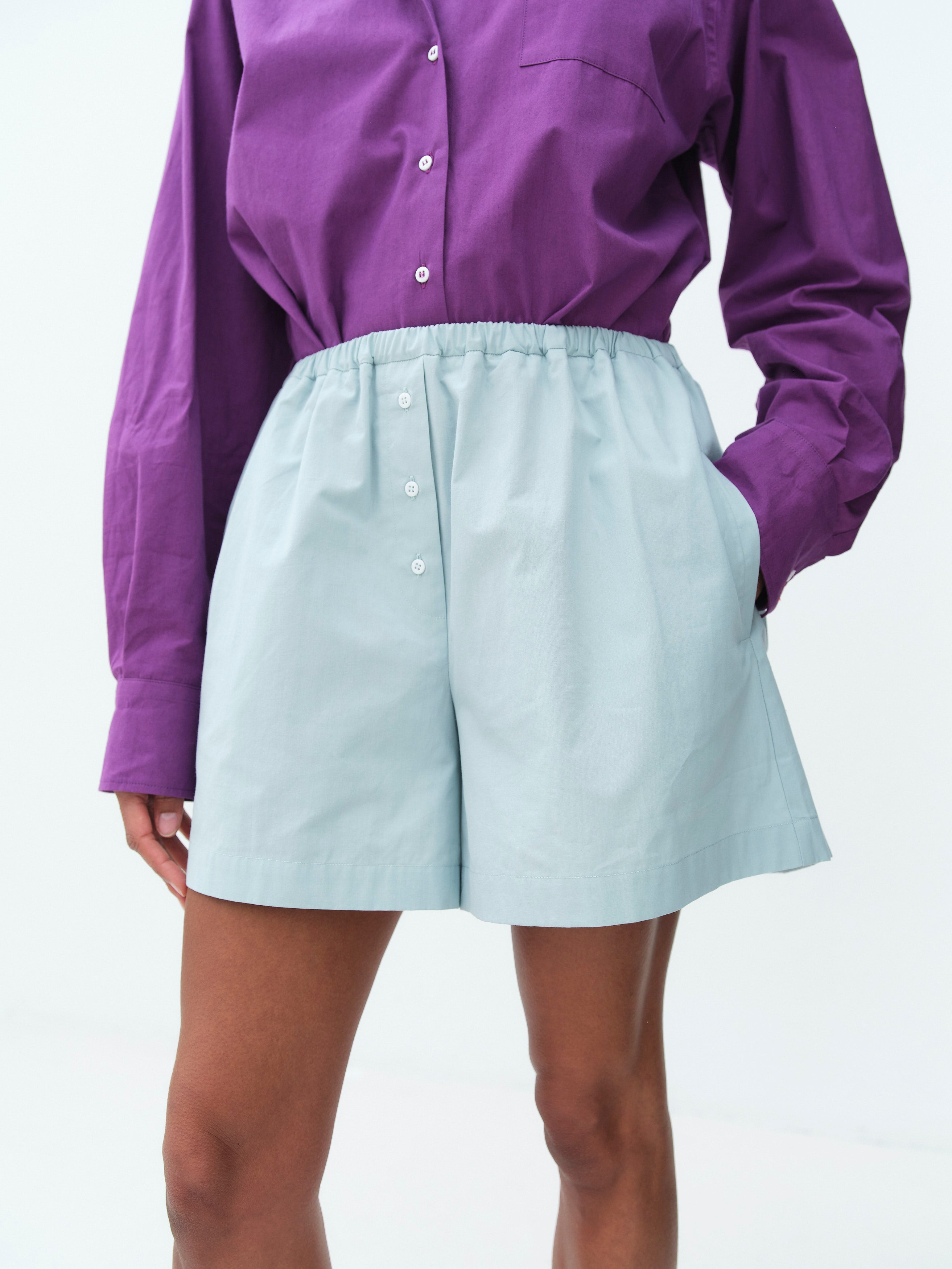 PARK SHORTS / MENTHA