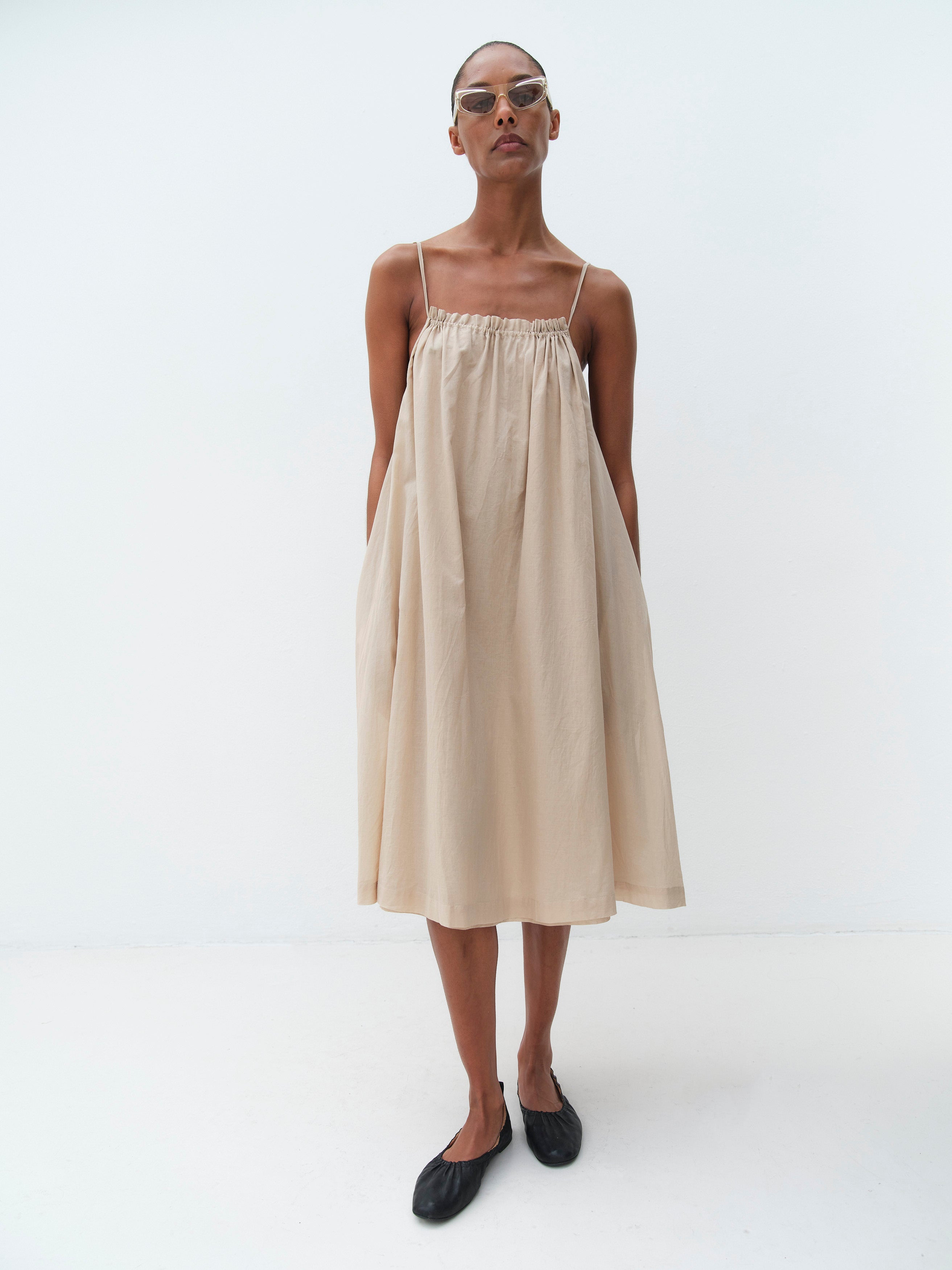 CORSICA DRESS / SAND