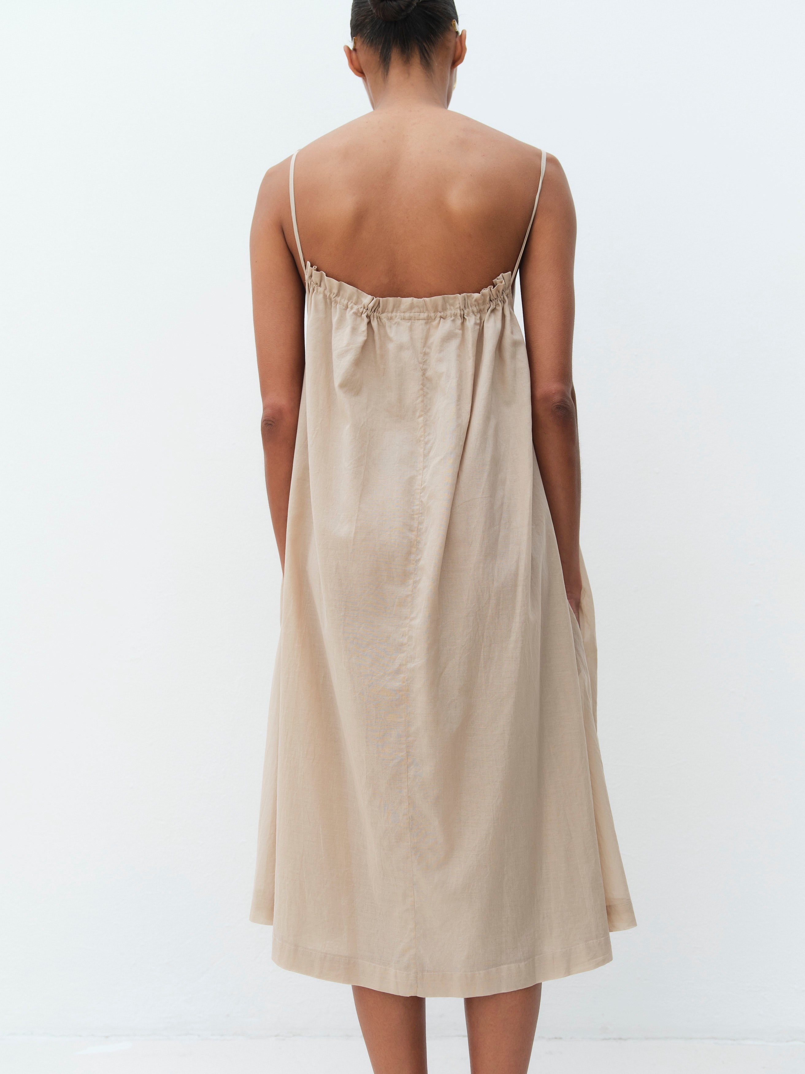 CORSICA DRESS / SAND