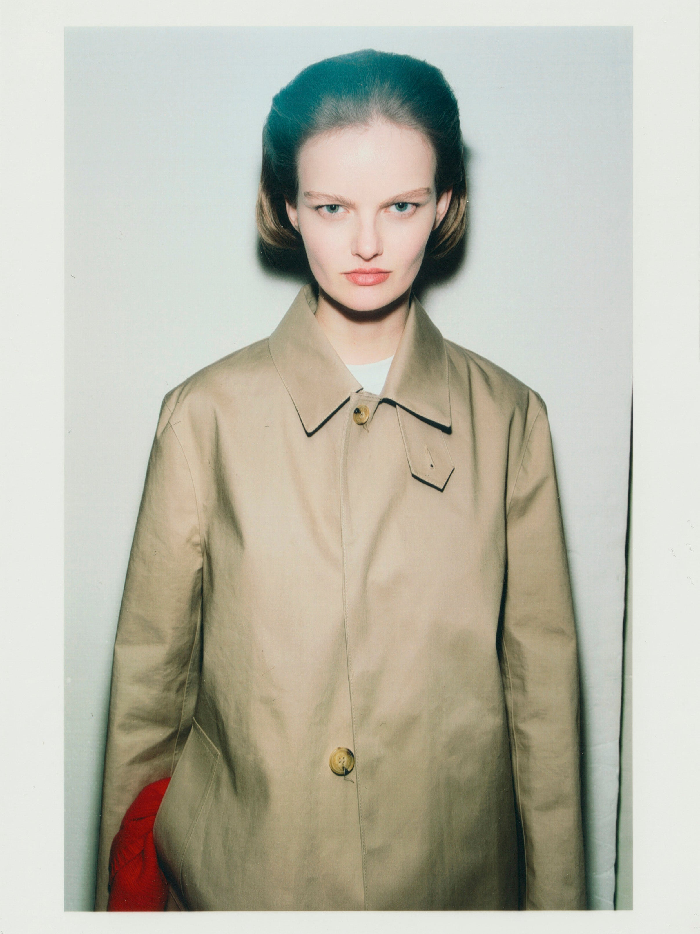 RIKA STUDIOS X MACKINTOSH, PARK AVENUE COAT / FAWN
