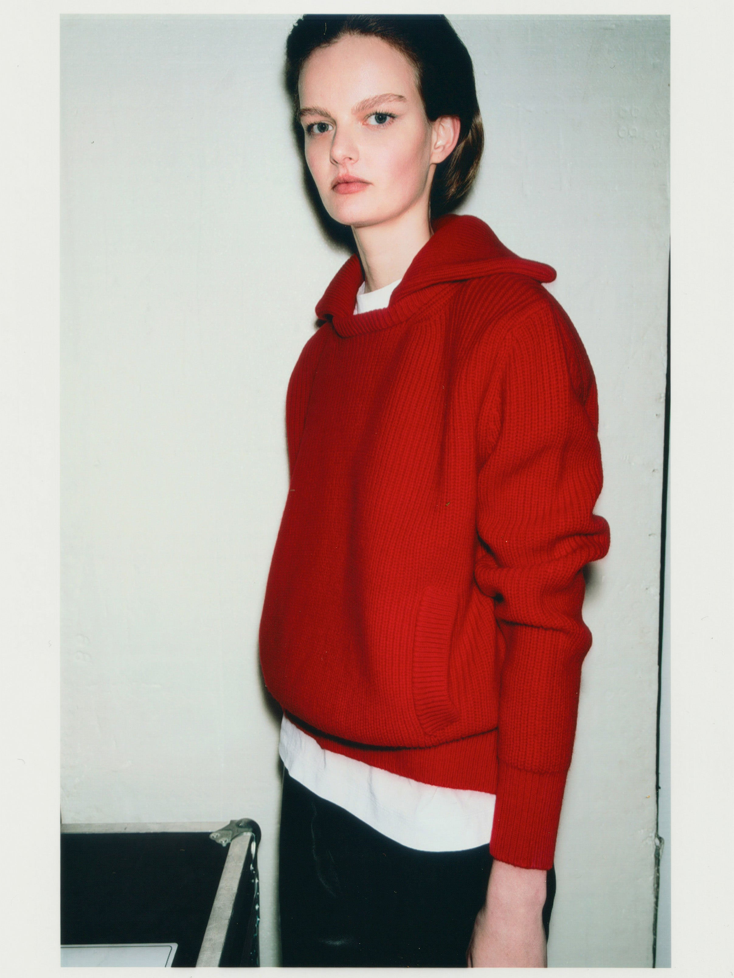 HARPO JUMPER / BLOOD ORANGE