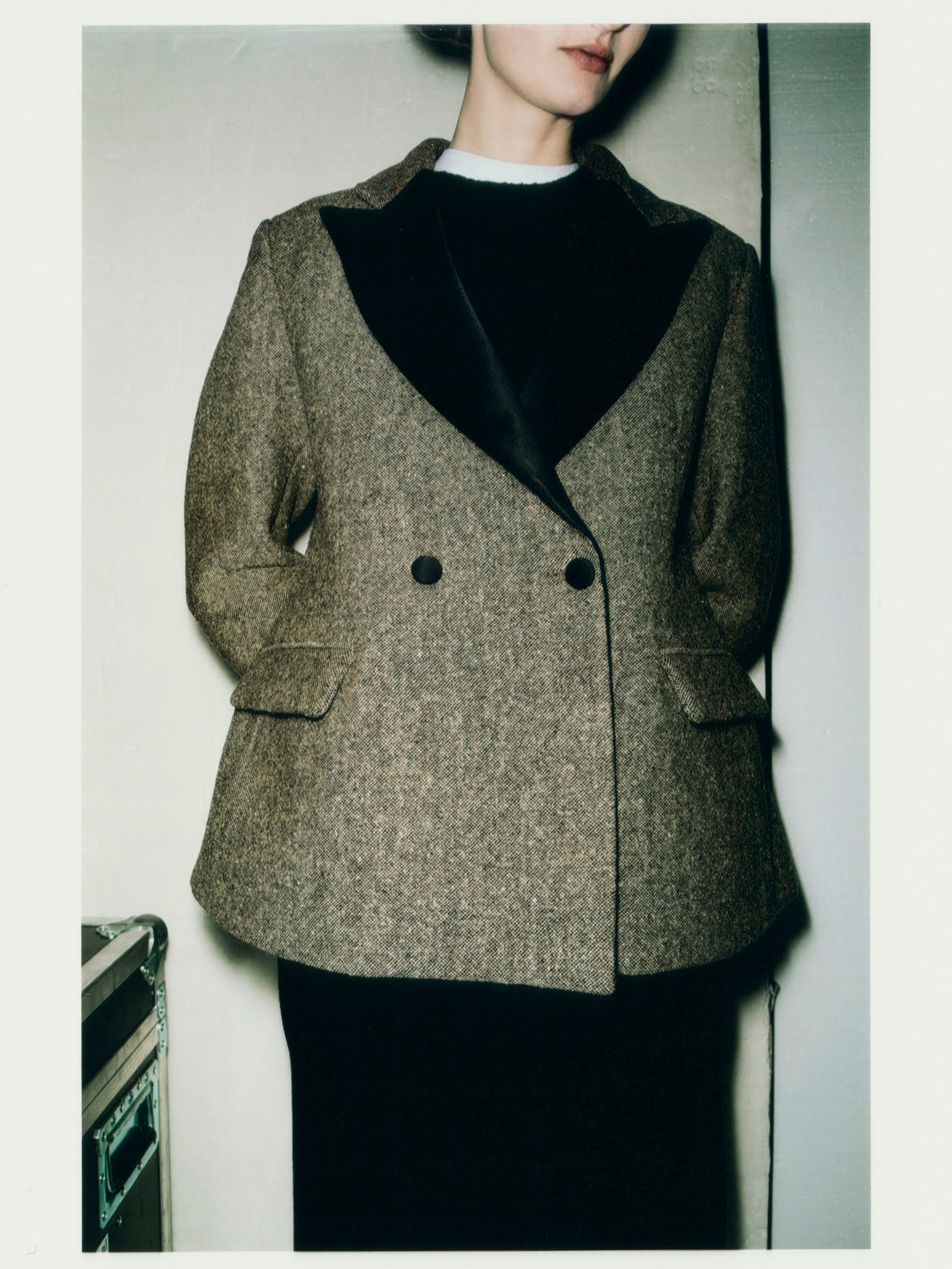 MORRIS JACKET / TWEED BROWN