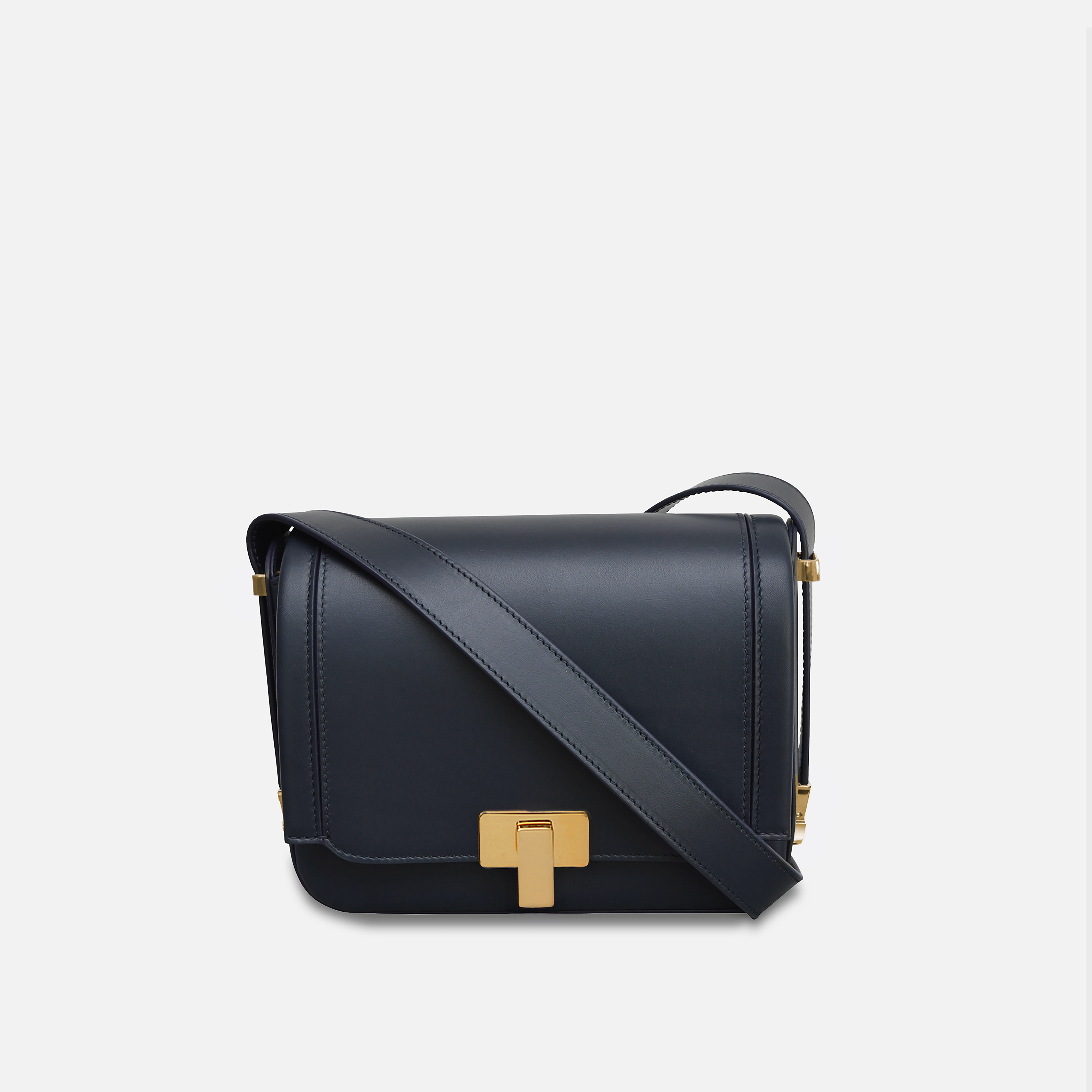 SUSAN SZATMARY, MINI PALAIS ROYAL / NAVY-GOLD