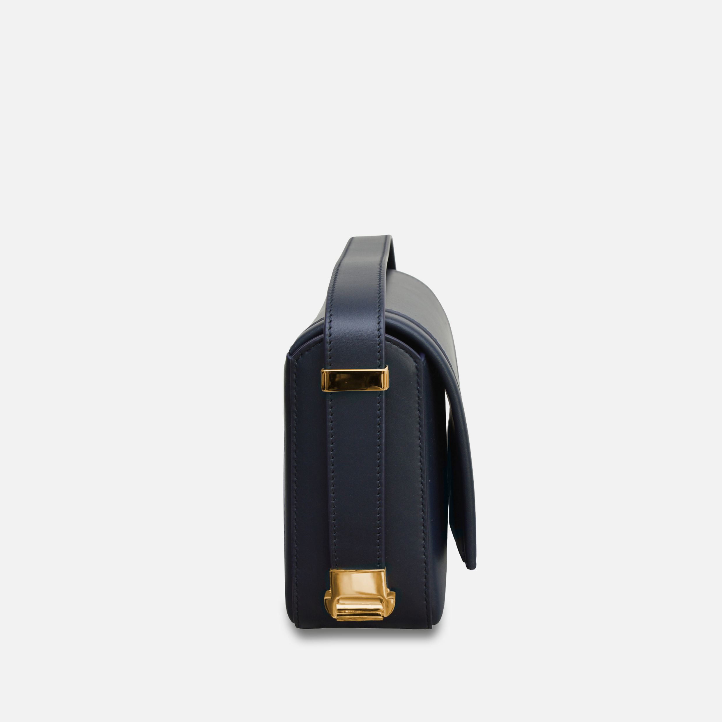 SUSAN SZATMARY, MINI PALAIS ROYAL / NAVY-GOLD
