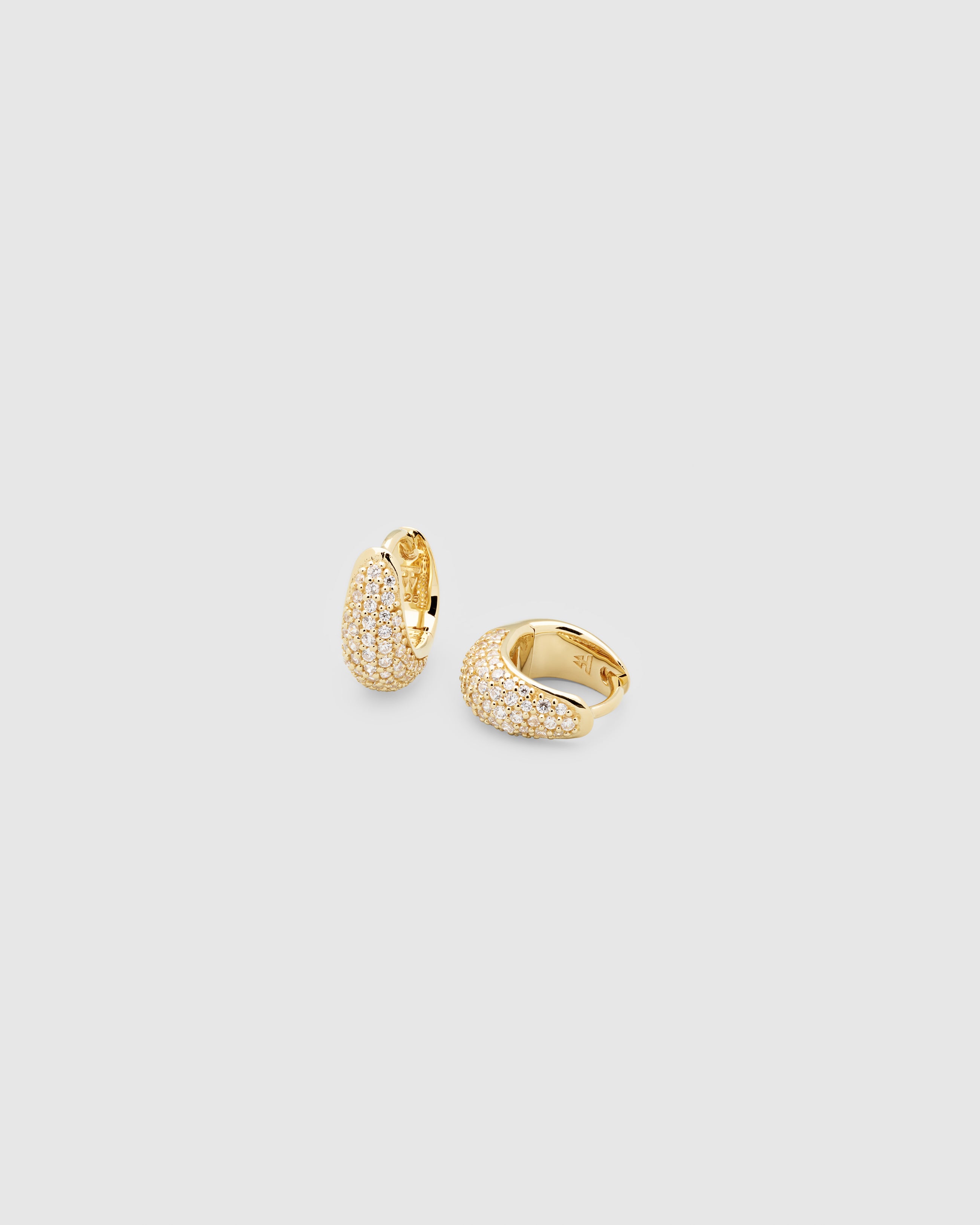TOM WOOD / ICE HUGGIES PAVE, GOLD