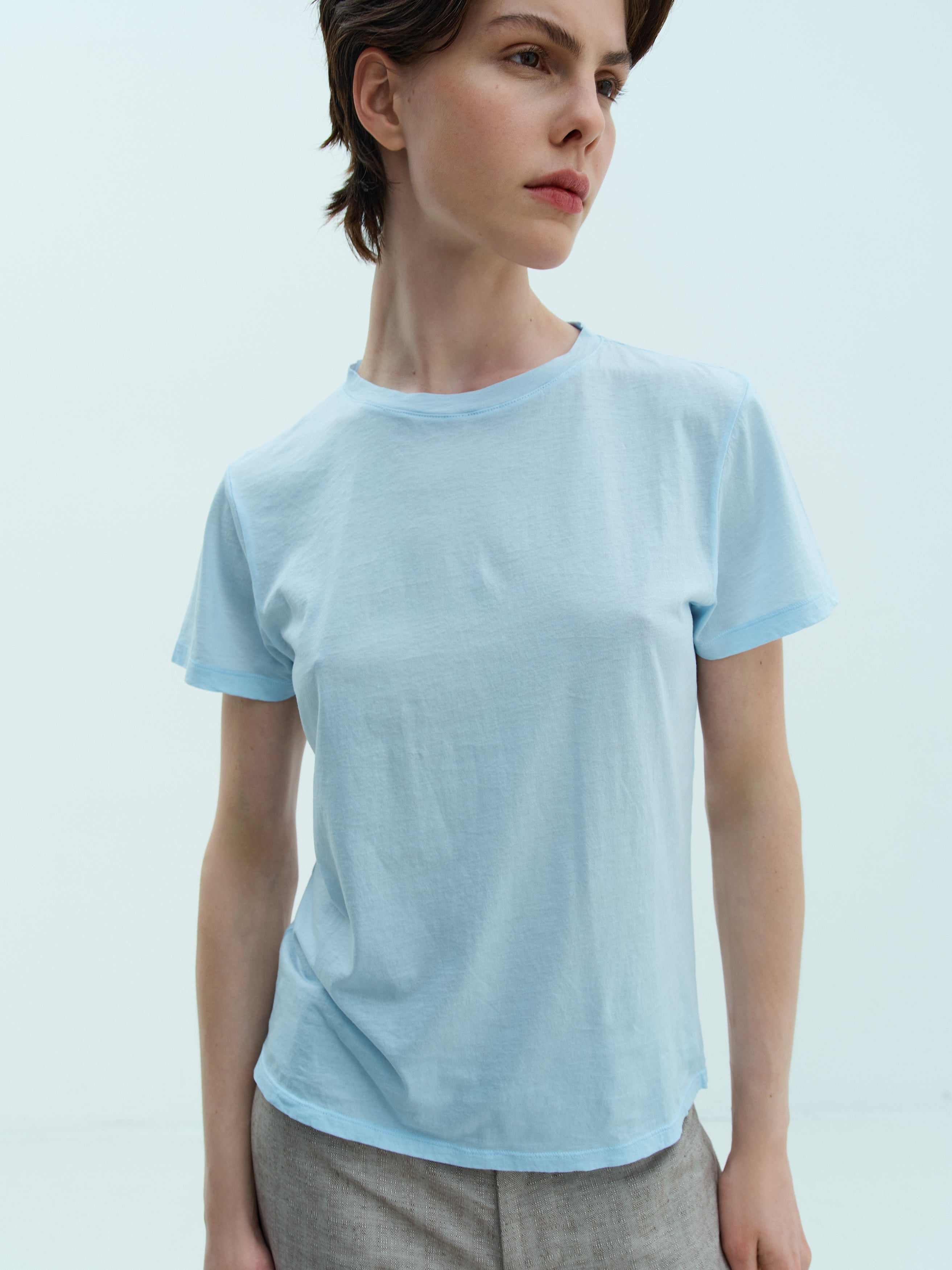 VANESSA TEE / COOL BLUE