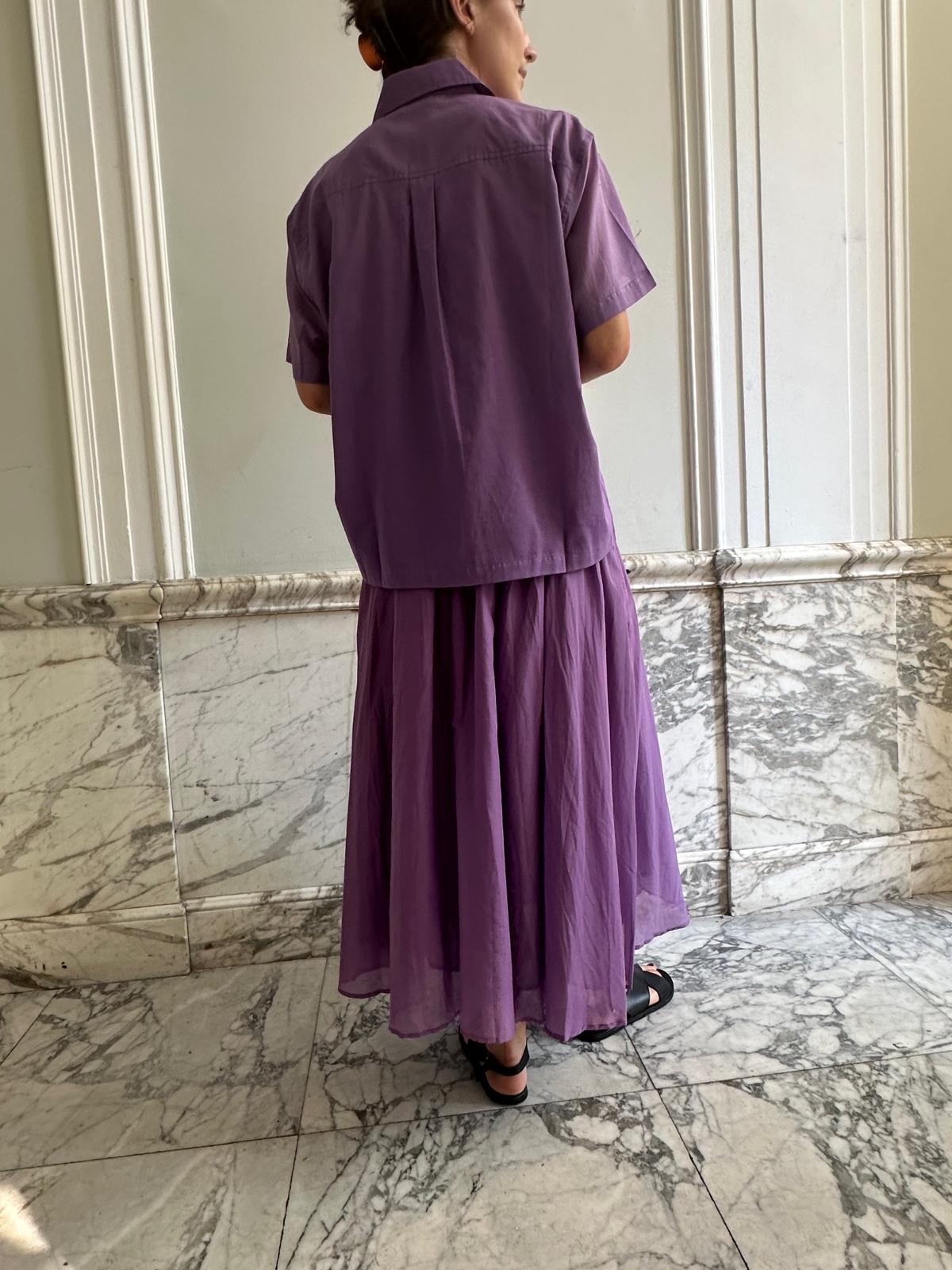 HAVANA SHIRT / VIOLET