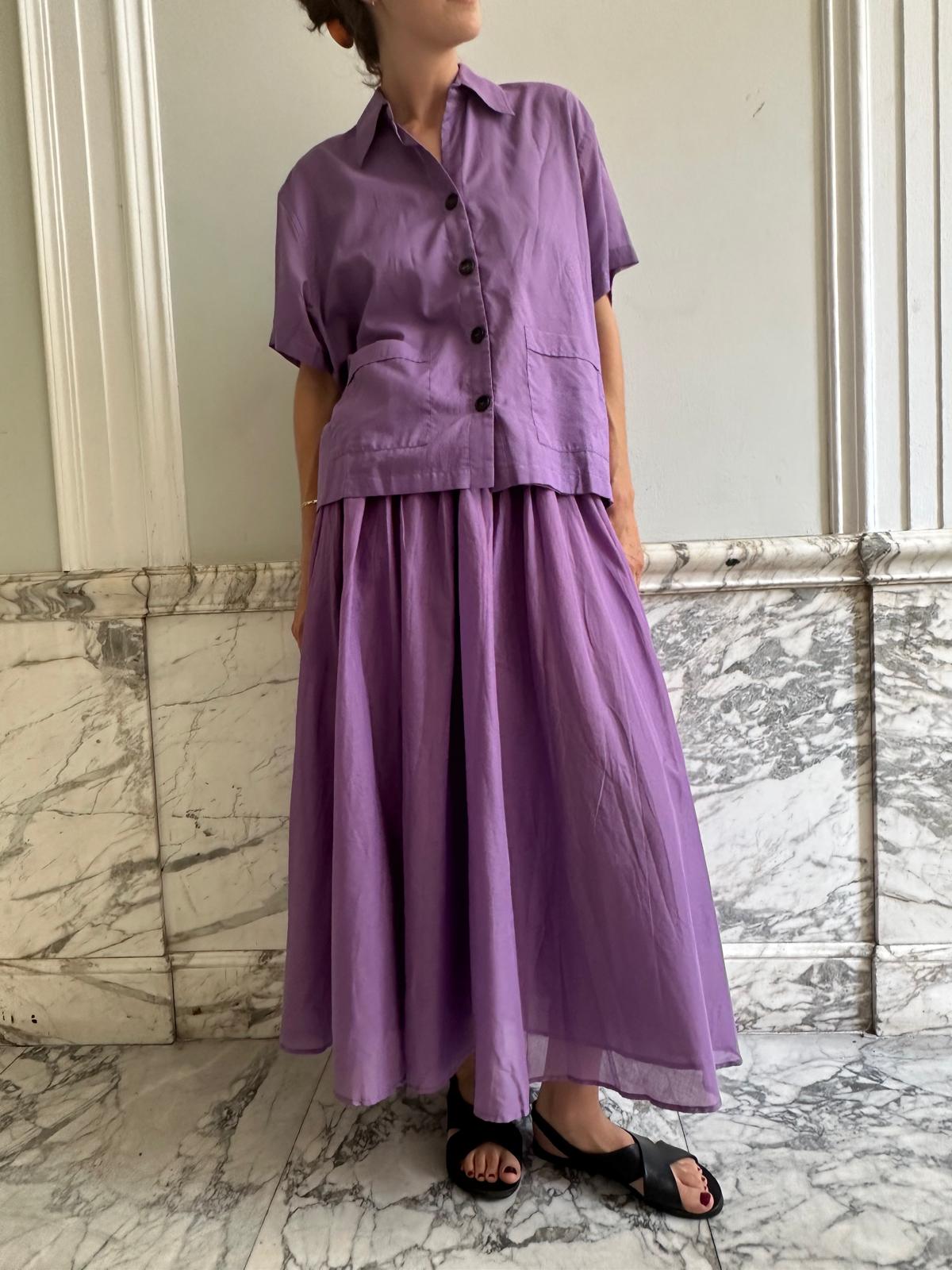 HAVANA SHIRT / VIOLET