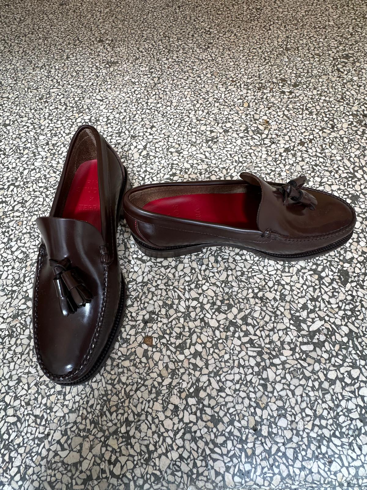 SMART PENNY'S / CHOCOLATE-POP RED