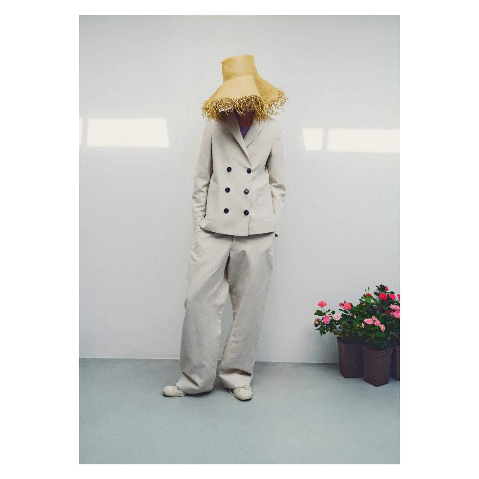 KEATON JACKET / NATURAL