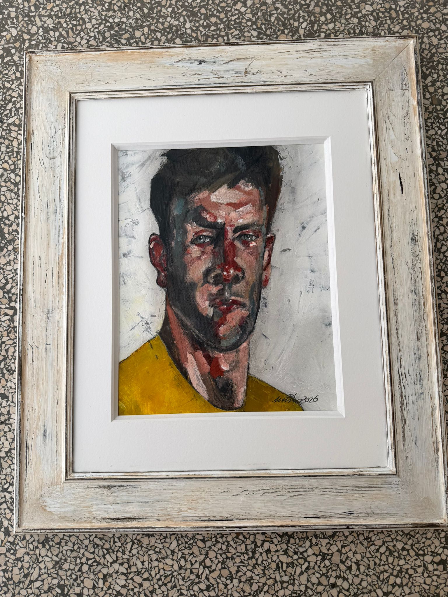 SAN MING PAINTING / SUNBURNED