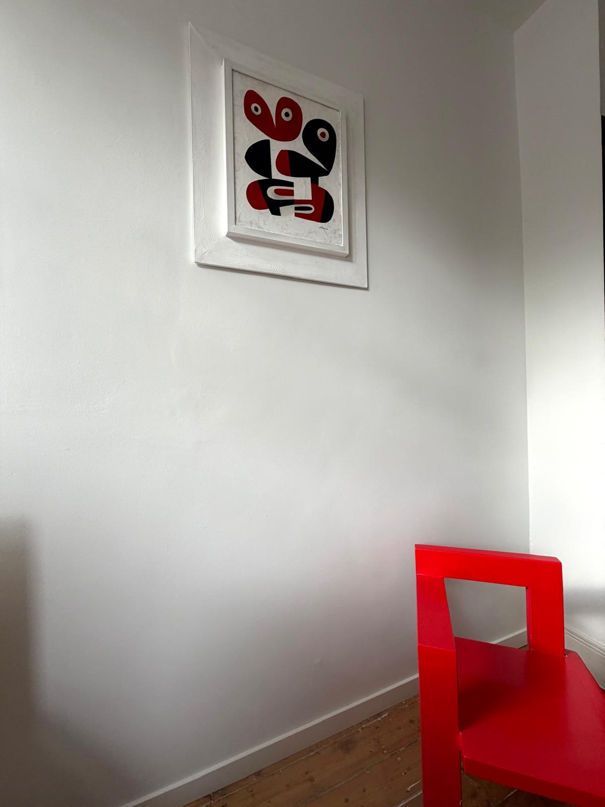 SAN MING PAINTING / HAPPY FACE