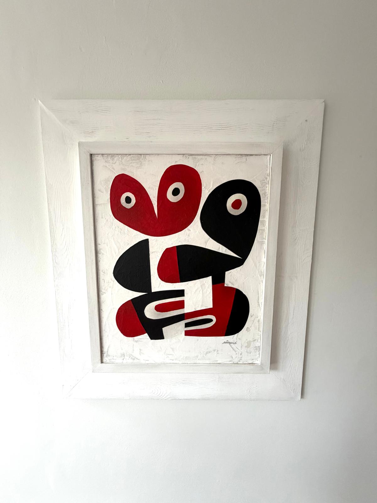SAN MING PAINTING / HAPPY FACE