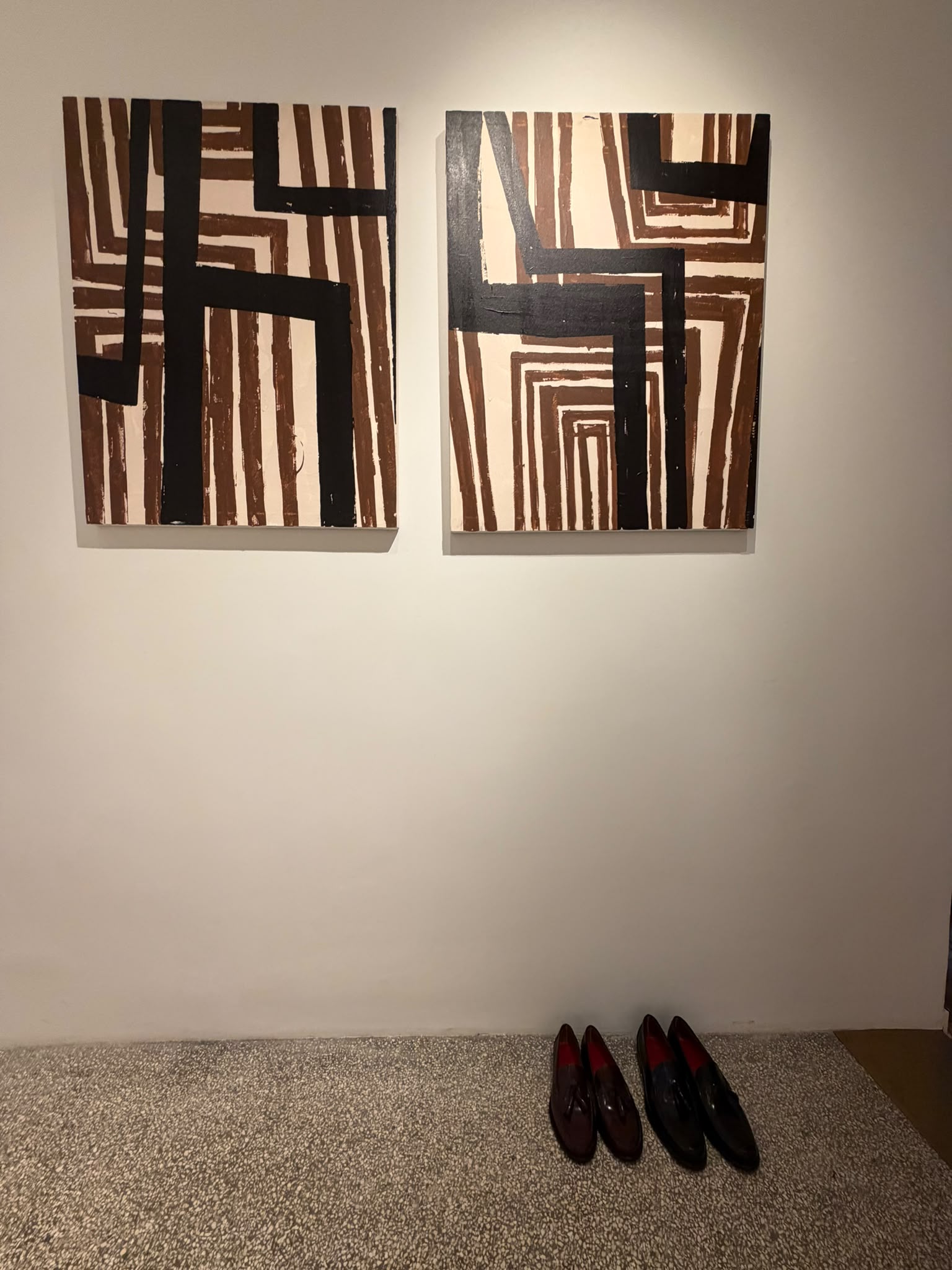 MALENE BIRGER - STACKED CHAIRS NO 2