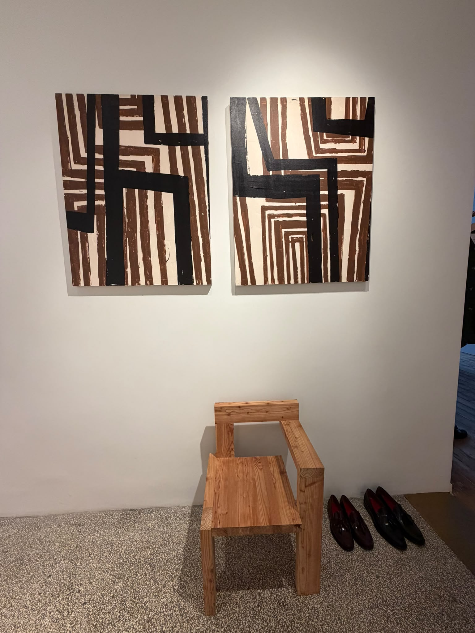 MALENE BIRGER - STACKED CHAIRS NO 1