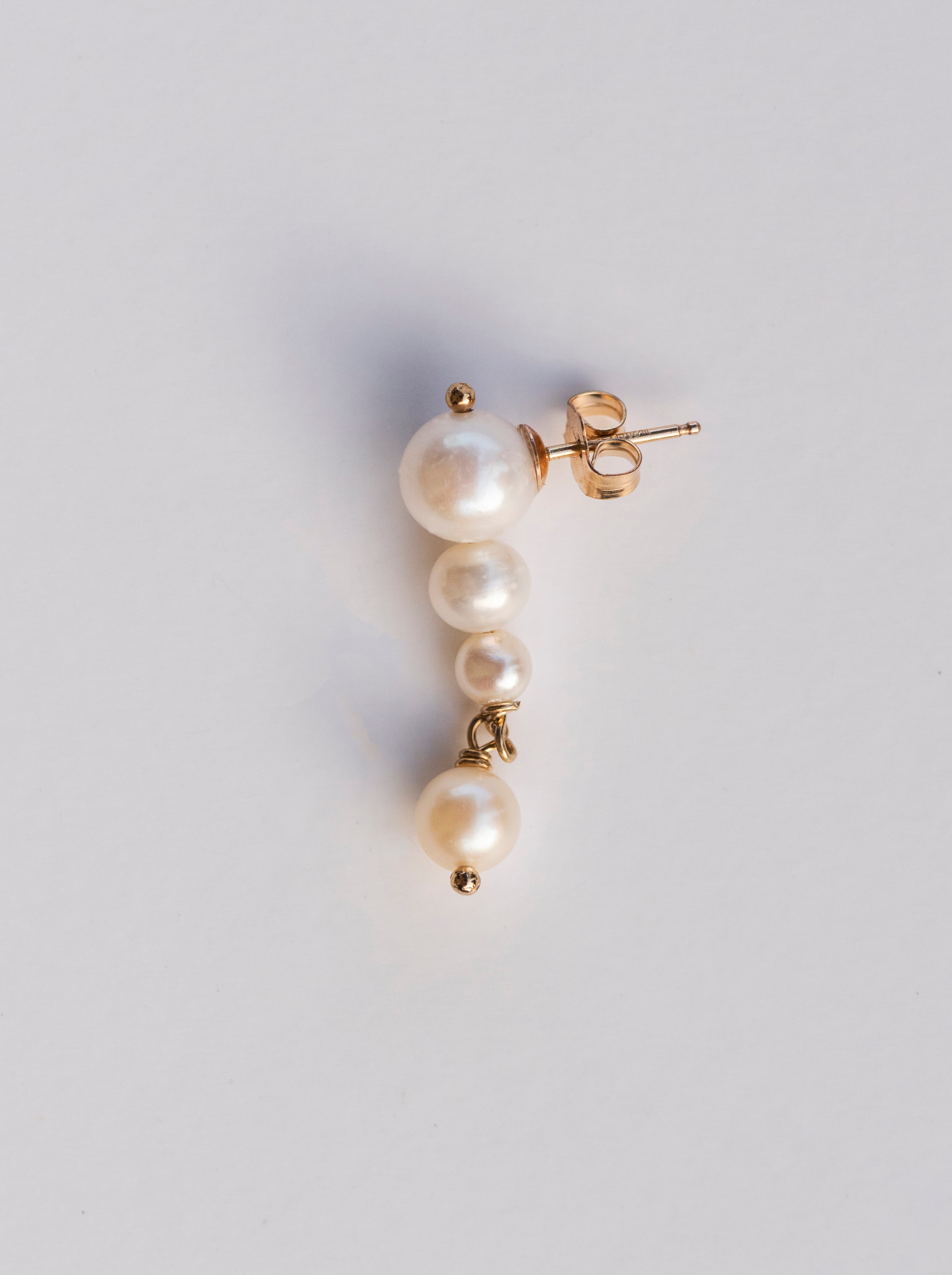 MARICHELLE / PEARL EARRING LONG