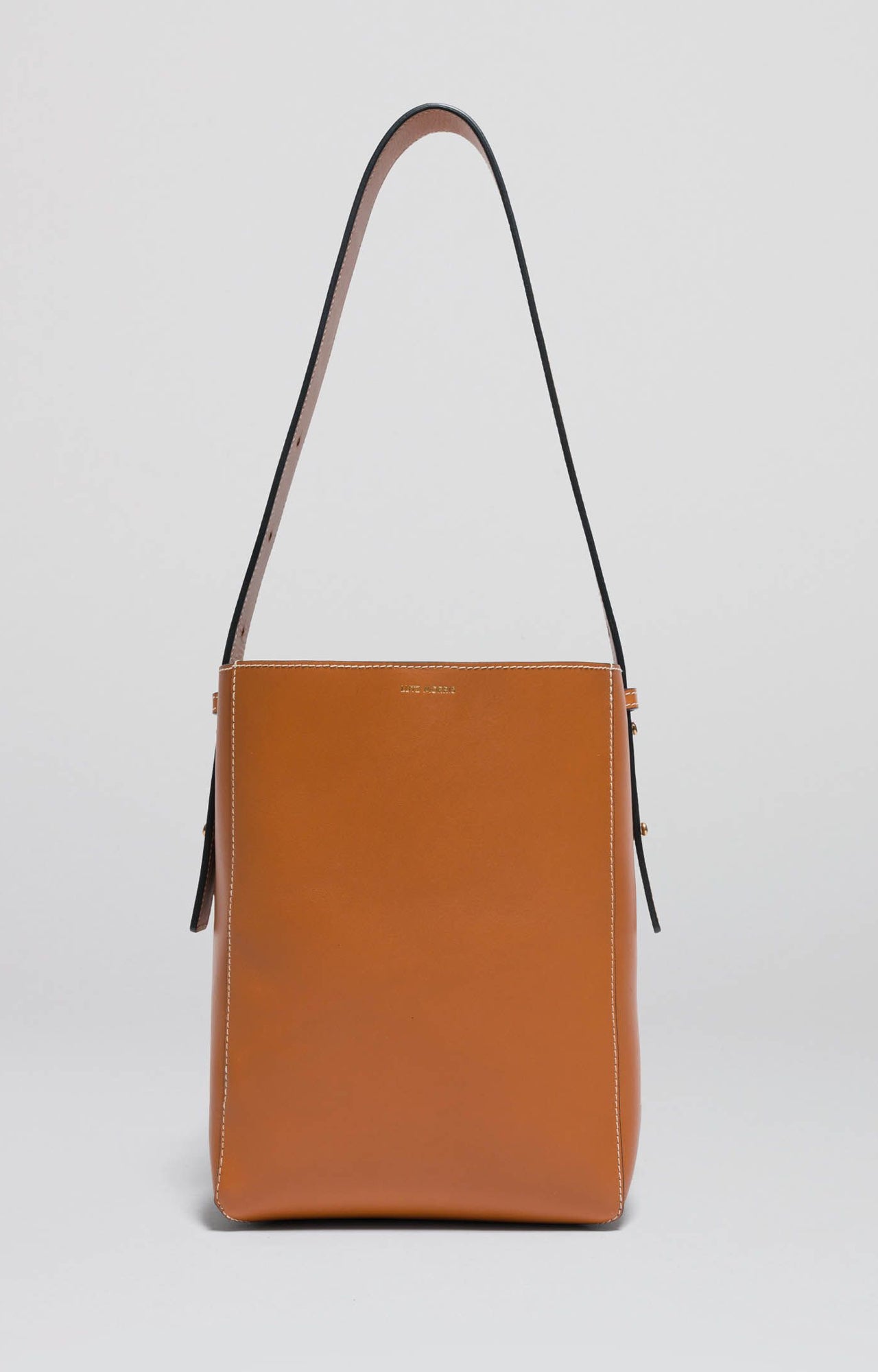 PARKER M | TAN SMOOTH - SHORT STRAP