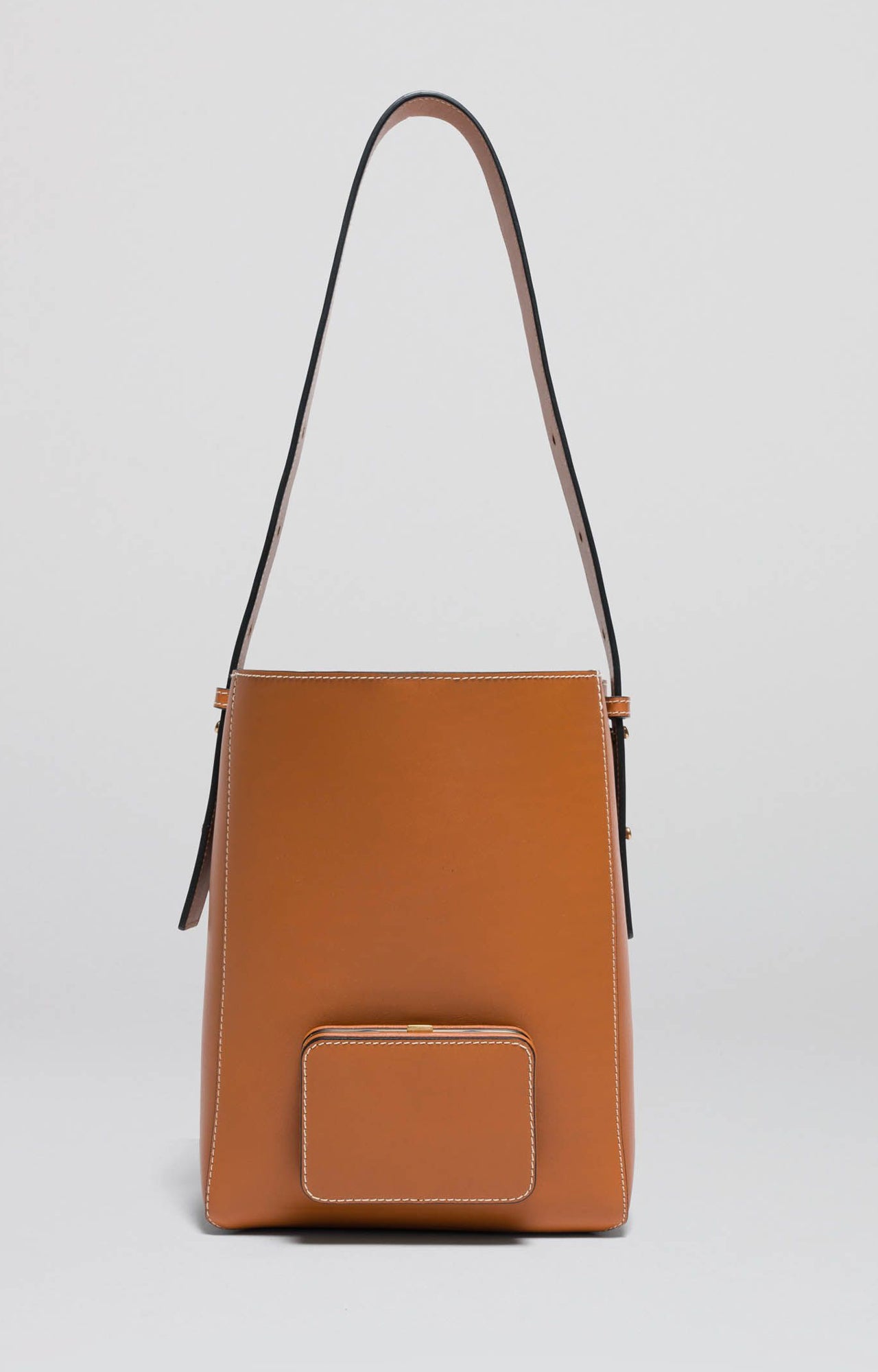 PARKER M | TAN SMOOTH - SHORT STRAP