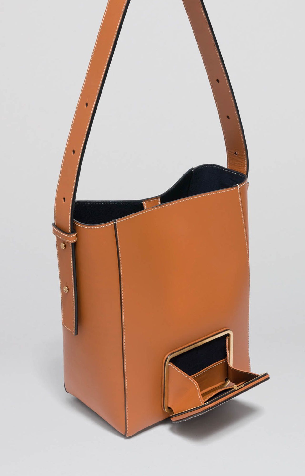 PARKER M | TAN SMOOTH - SHORT STRAP